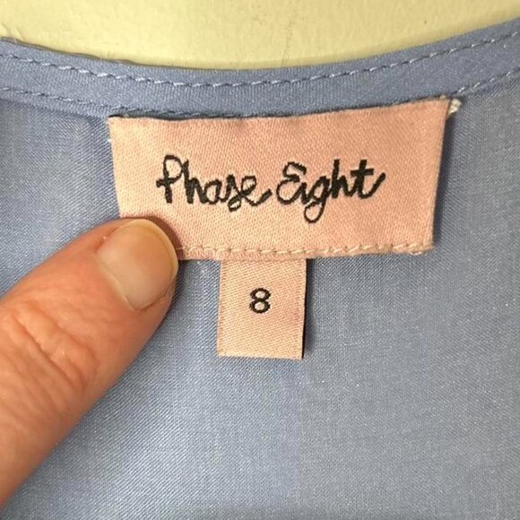 Y2K Women’s Silk Blouse fairy core whimsigoth coquette boho chic peasant Size M - Picture 5 of 8